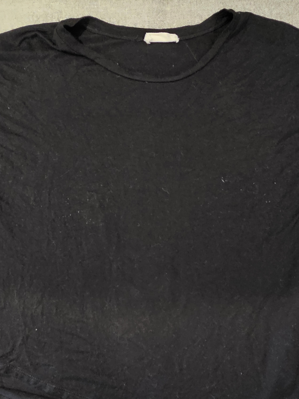 Women's Rebel Society Black Crew Neck Shirt - Classic Everyday Tee